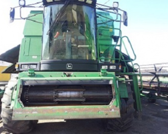 Комбайн JOHN DEERE 2266
