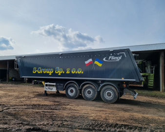 Напівпричіп зерновоз FLIEGL