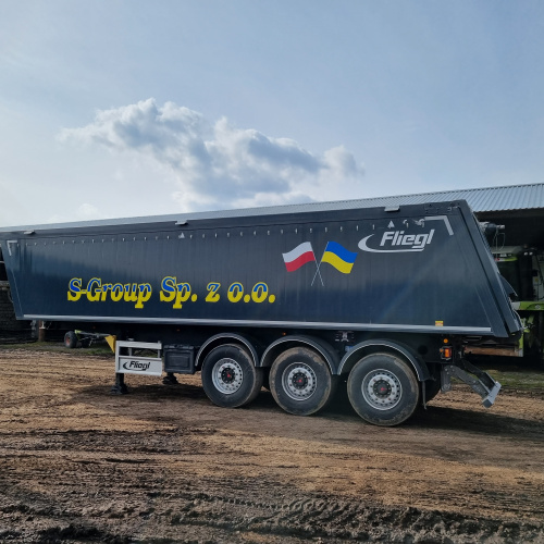 Напівпричіп зерновоз FLIEGL