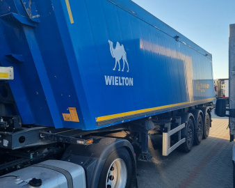 Напівпричіп зерновоз WIELTON