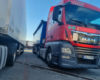Тягач MAN TGX 18.460