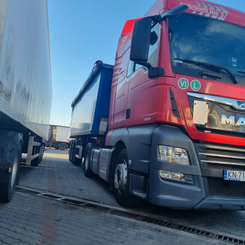 Тягач MAN TGX 18.460